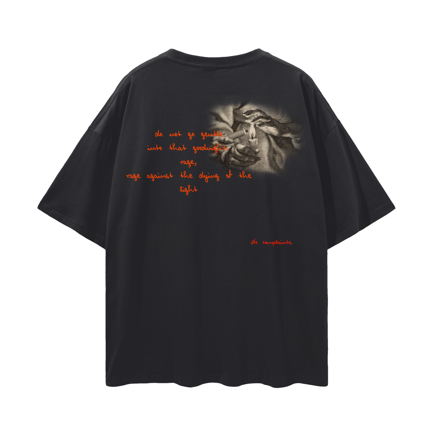 DO NOT GO GENTLE TEE