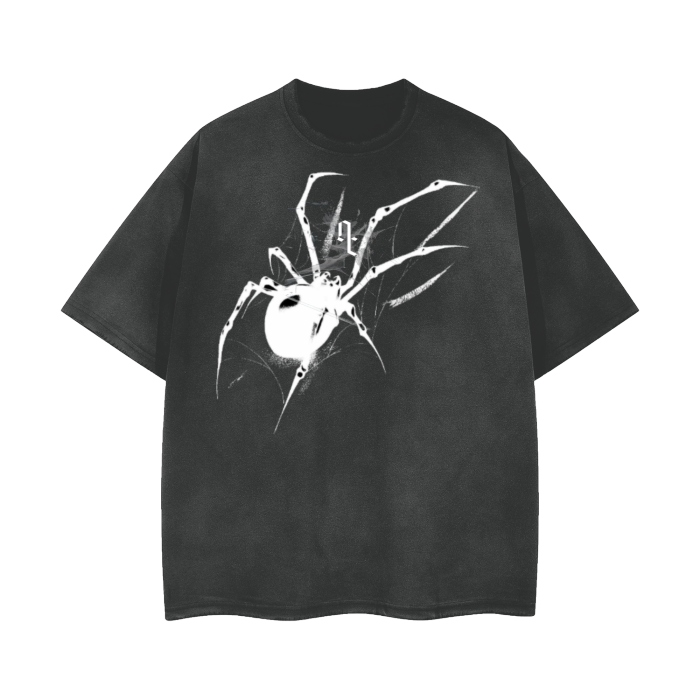 SPIDER OVERSIZED TEE