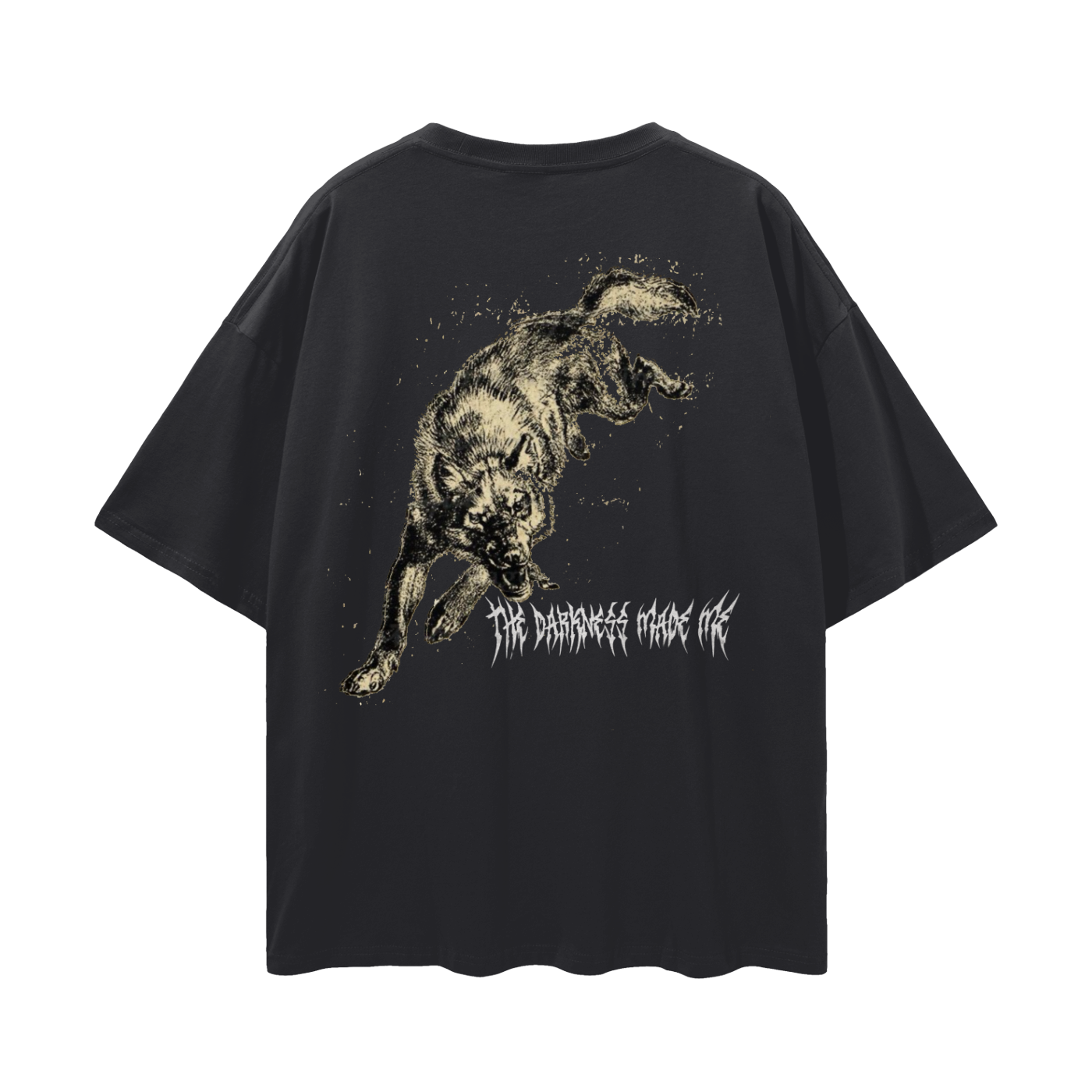 Wolf tee