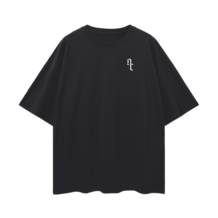 Oversize Deep Drop Shoulder Tee - 190 GSM