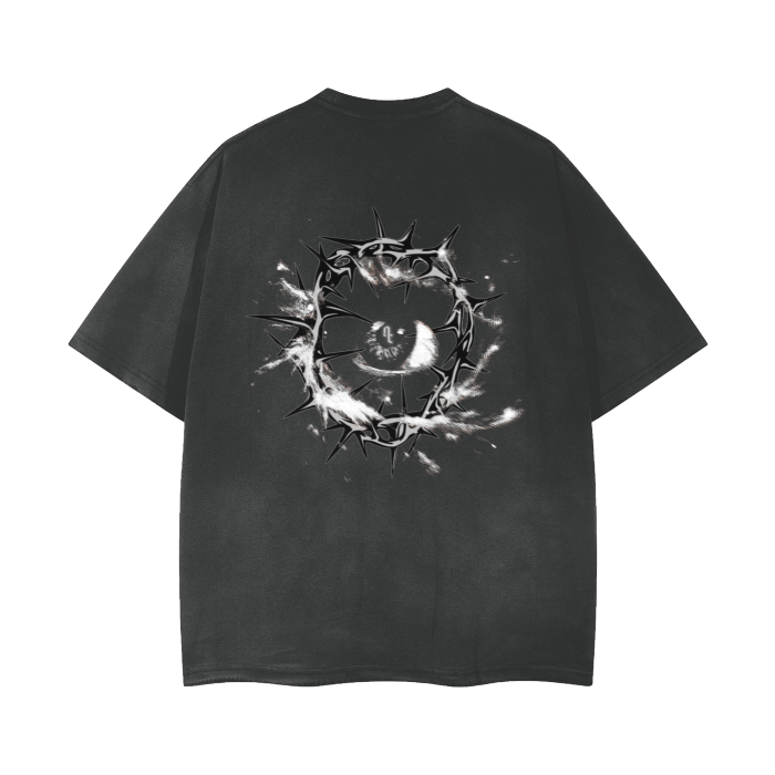 SEE THE VISION FRAYED TEE