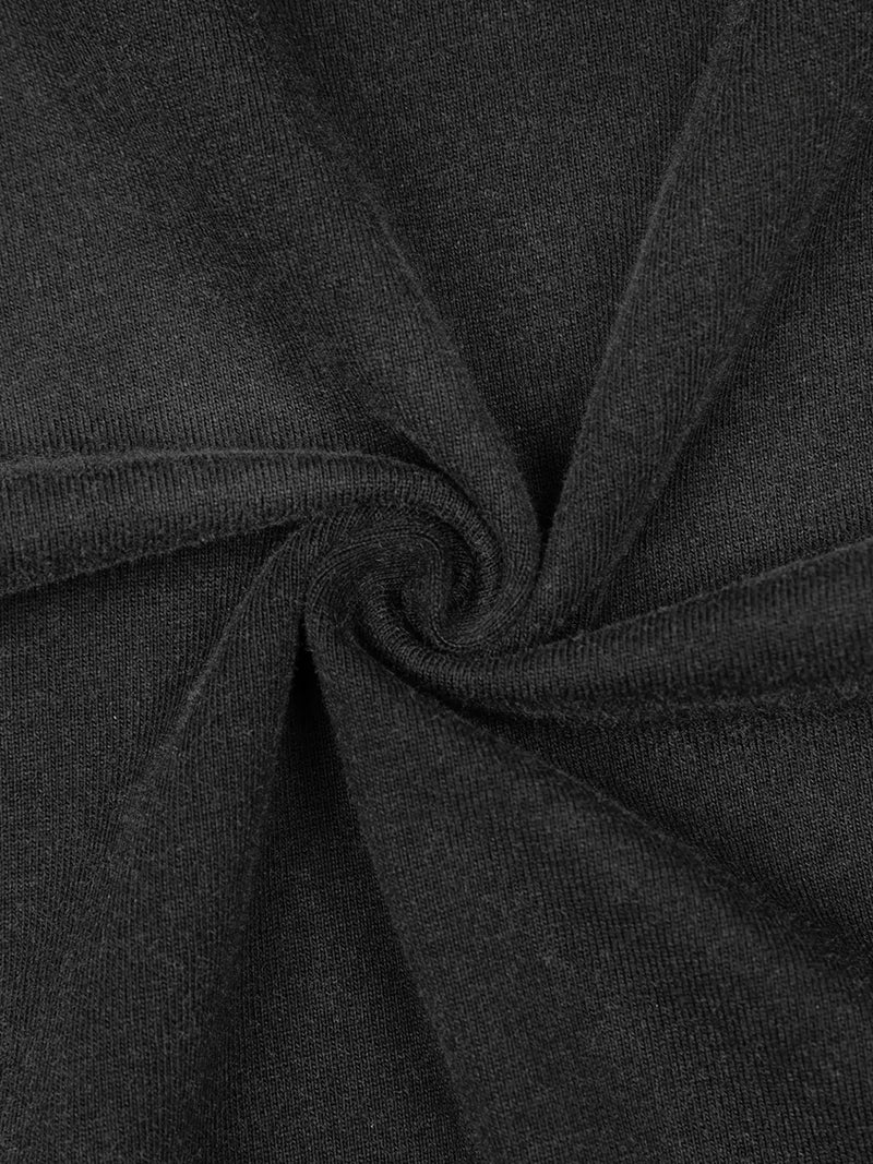 Hologram Oversized Frayed Tee